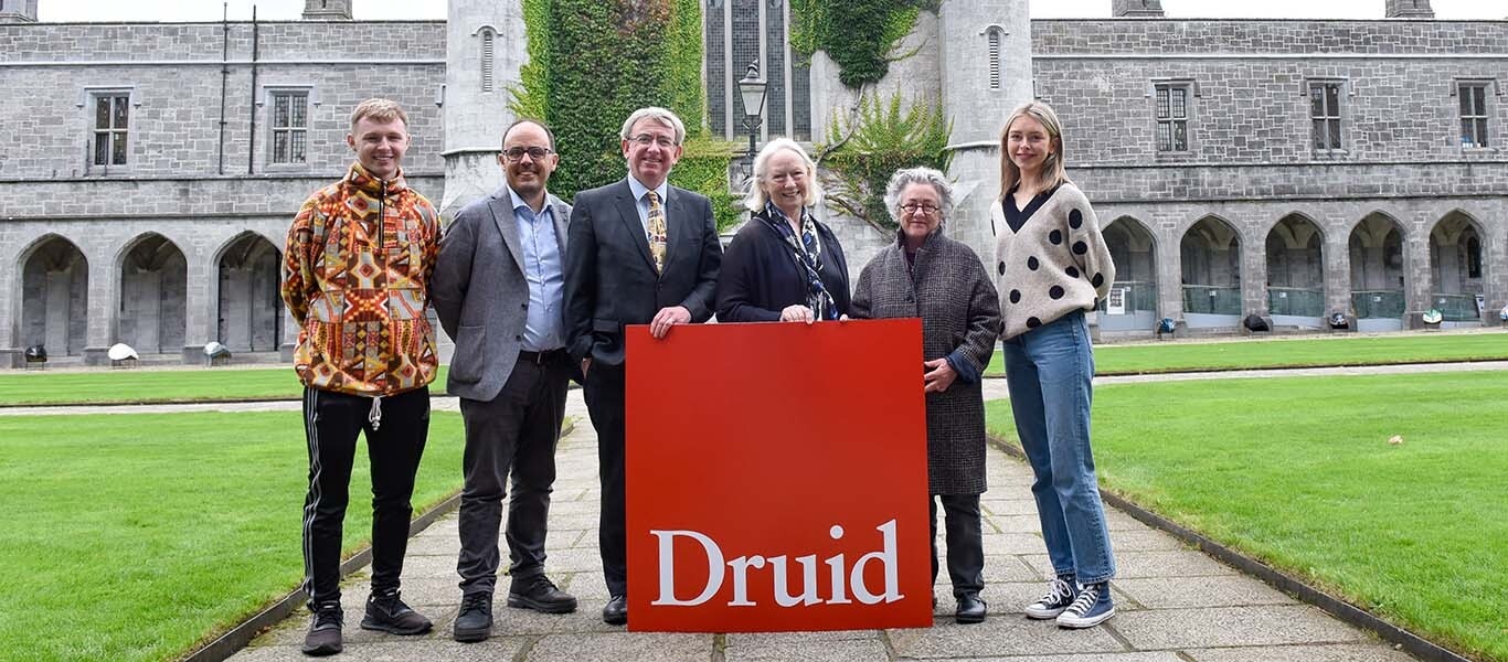 Druid and University of Galway banner photo