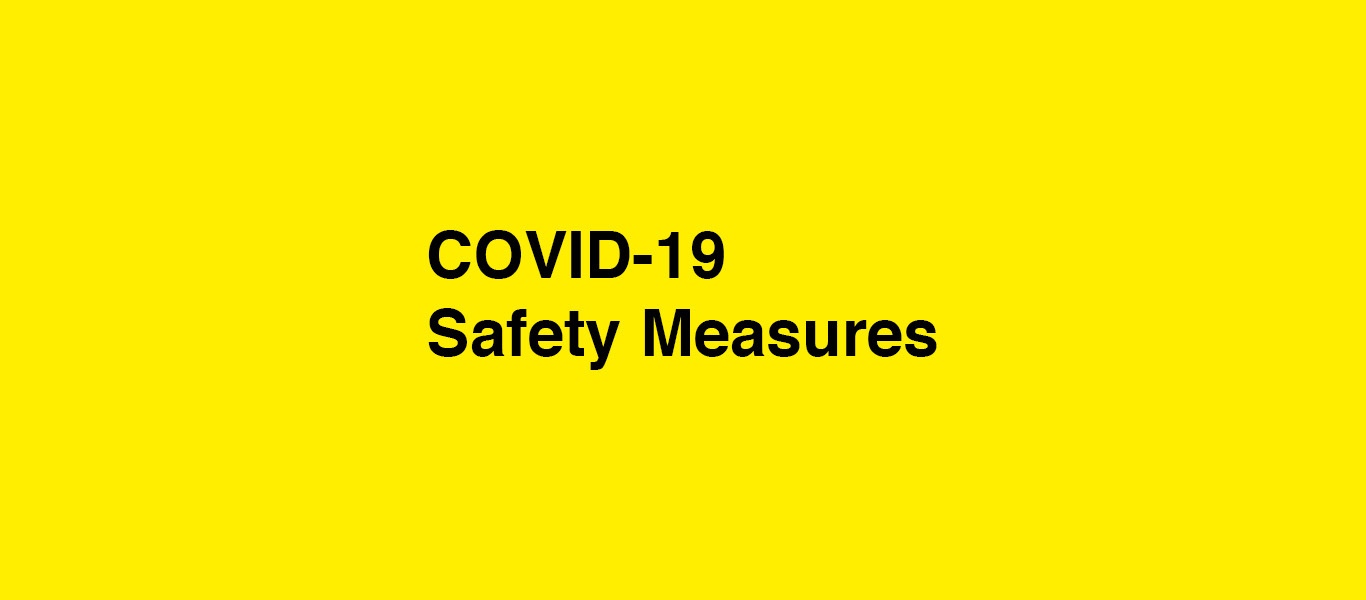 DruidGregory COVID-19 Safety Measures Reminder banner photo