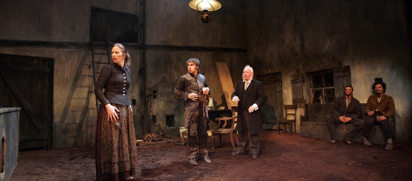 Druid's production of The Playboy of the Western World is available online for free banner photo