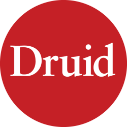 Druid logo for social media profiles